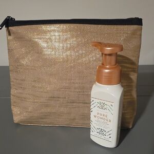 LANCOME/ BATH & BODY WORKS Foaming Hand Soap Bindle